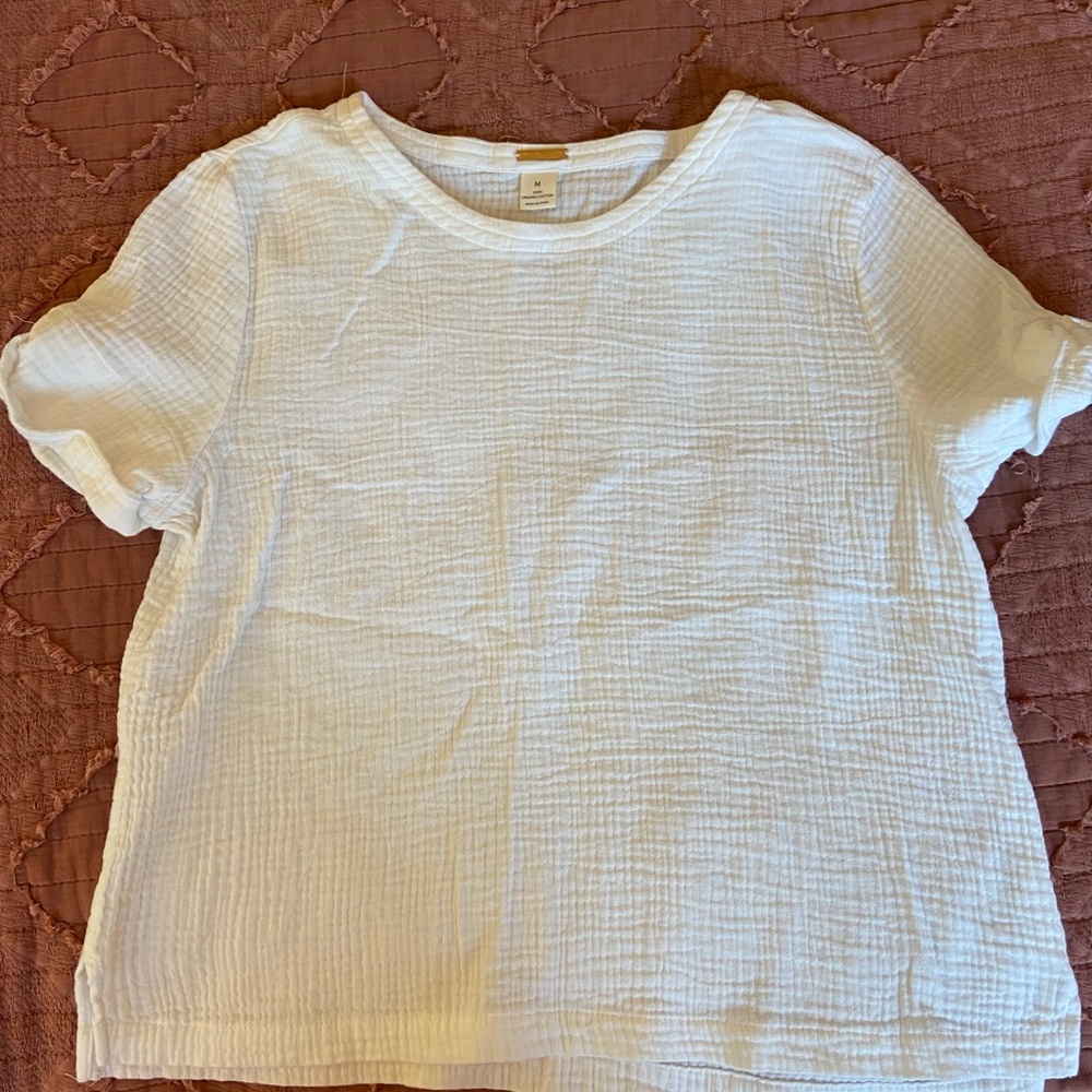 Magaschoni Organic Cotton Gauze Shirt